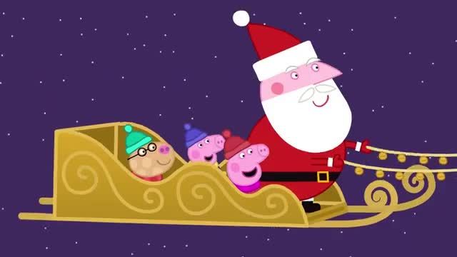 کارتون پپا پیگ زبان اصلی جدید - جینگل بلز و ترانه های کریسمس !