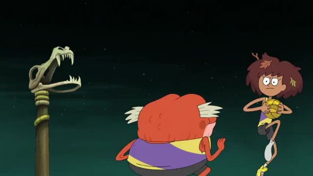  انیمیشن آمفیبیا فصل اول قسمت سی و پنج با دوبله فارسی (Amphibia 2019)