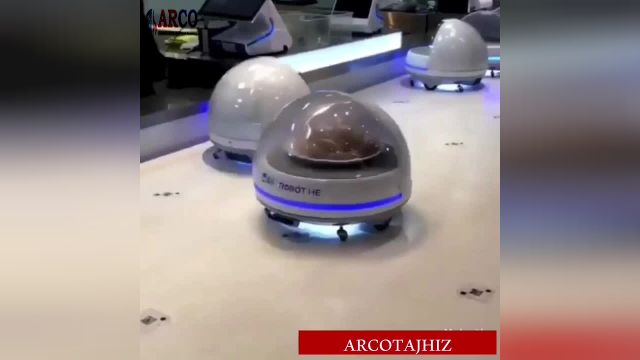 استفاده از ربات در رستوران