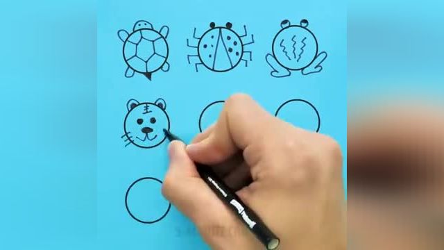 آموزش ترفند هایی برای نقاشی ساده با استفاده از انگشت !