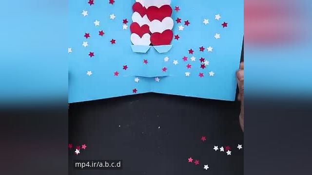 آموزش تصویری ساخت کادوی ولنتاین مردانه بسیار زیبا !