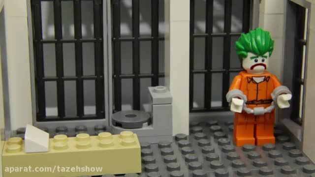  دانلود کارتون ماشین بازی کودکان این قسمت" پلیس و زندانی "