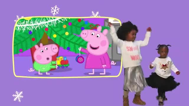 کارتون پپا پیگ زبان اصلی جدید - ترانه بینگ بونگ ، پپا پیگ و موسیقی کریسمس !