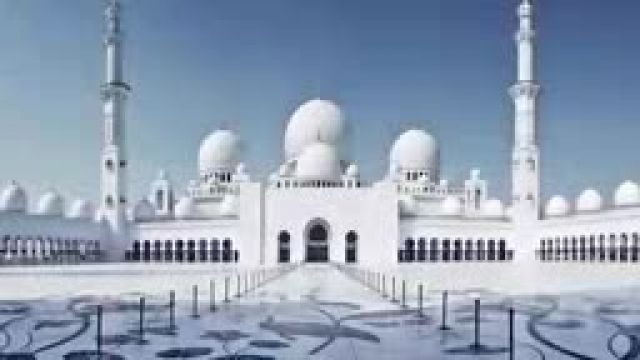 بهترین طراحی نمای مسجد در دنیا 