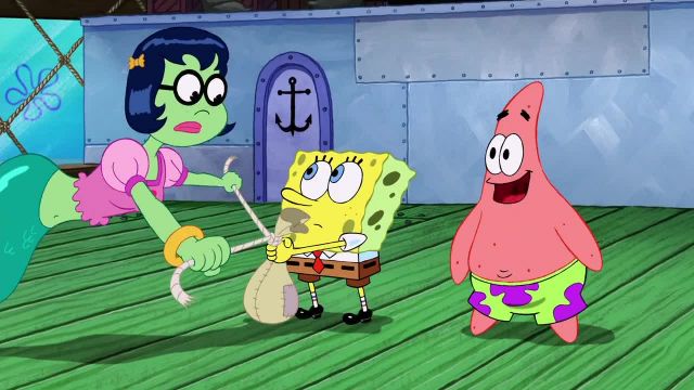 دانلود رایگان انیمیشن زیبای باب اسفنجی The SpongeBob SquarePants Movie 2004