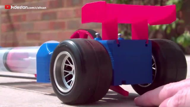 آموزش ویدیویی نحوه ساخت ماشین مسابقه ای با سرنگ در منزل !