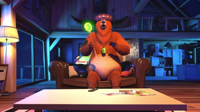 دانلود انیمیشن خرس گریزلی و موشهای قطبی فصل 1 قسمت 29