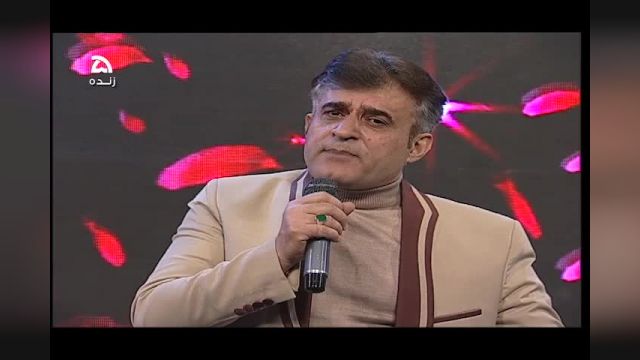 اجرای آهنگ گل رز توسط حمید مهدوی خواننده پاپ در شبکه همدان hamid mahdavi
