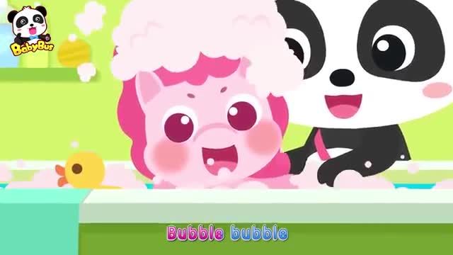 دانلود کارتون بیبی باس جدید زبان اصلی BabyBus - من عاشق حمام کردنم !