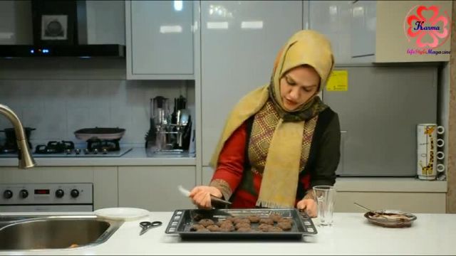 طرز تهیه شیرینی الماس ترکیه بسیار خوشمزه - فیلم آموزش شیرینی های معروف ترکیه 