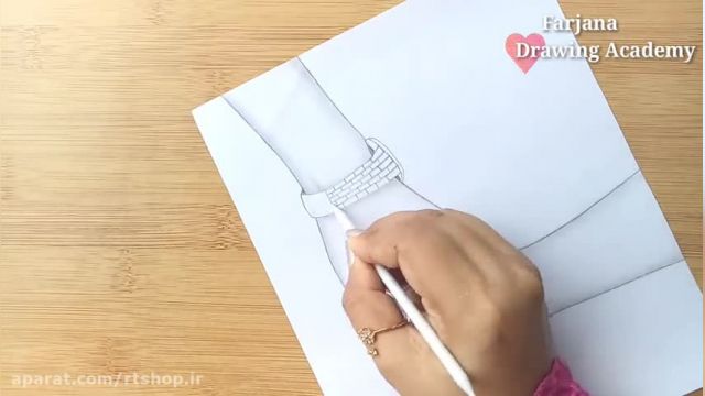 آموزش تصویری نقاشی به زبان ساده برای کودکان - (نقاشی روز پدر)