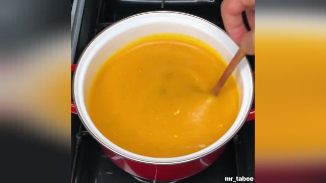 دستور پخت سوپ فوری کدو حلوایی با طعم بینظیر 
