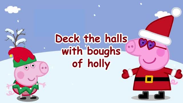 کارتون پپا پیگ زبان اصلی جدید - پپا پیگ و ترانه های کریسمس !