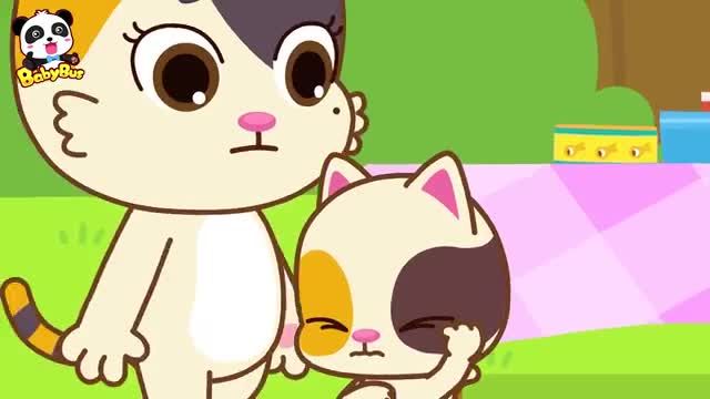دانلود کارتون بیبی باس جدید زبان اصلی BabyBus - بچه گربه و گربه های دیگر !