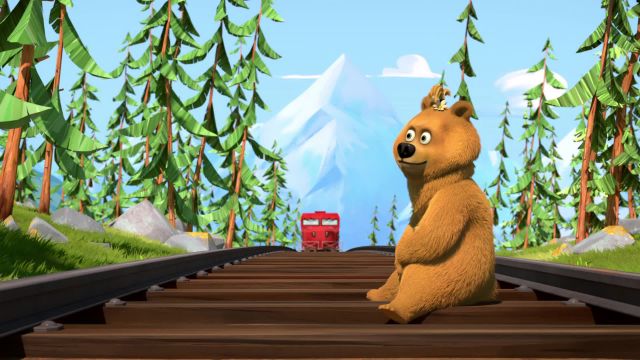 دانلود کارتون خرس گریزلی و موشهای قطبی فصل اول قسمت 60