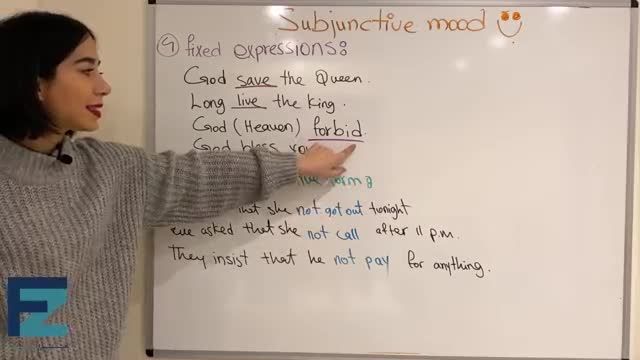 آموزش تصویری گرامر زبان انگلیسی - subjunctive mood چیست ؟