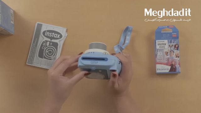 ویدیو معرفی و آنباکسینگ دوربین عکاسی چاپ سریع Instax Mini 9 !
