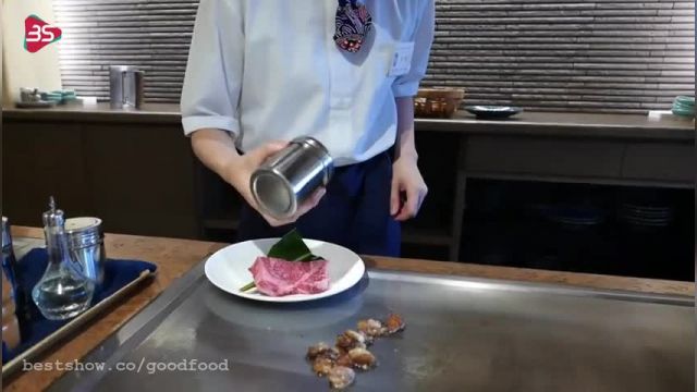 دستور پخت استیک گوشت گاو کوبه به سبک ژاپنی ها با مزه و طعم فوق العاده