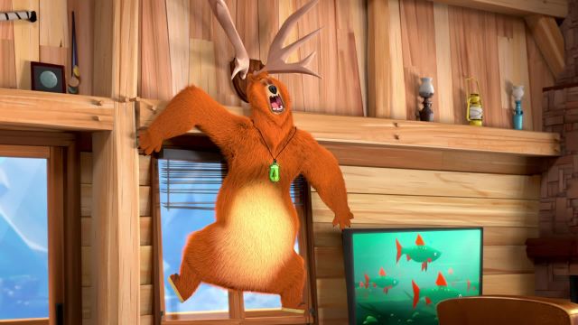 دانلود کارتون خرس گریزلی و موشهای قطبی فصل اول قسمت 56