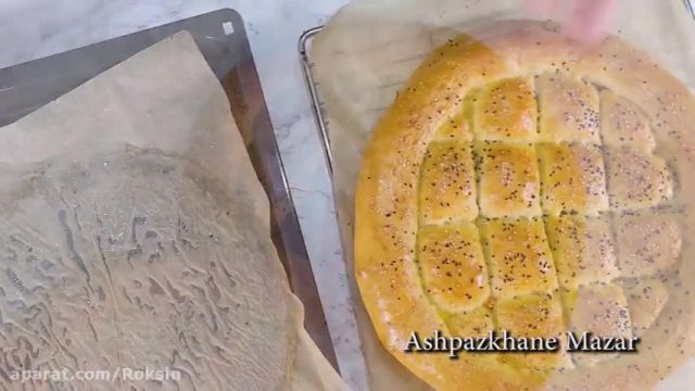 طرز تهیه نان ترکی به روش حرفه در منزل