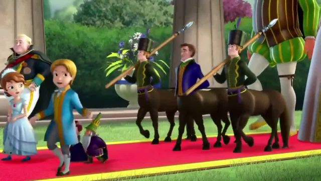 دانلود انیمیشن پرنسس سوفیا - این قسمت : عروسی سلطنتی