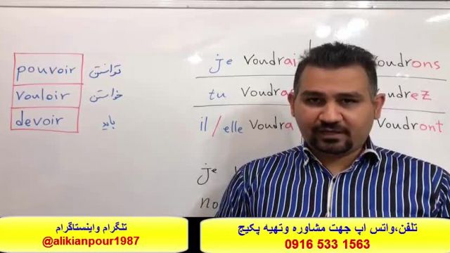  آزمون های زبان فرانسوی  (tef وtcf ) بابسته آموزشی کاملاً تصویری ازصفرتاصد