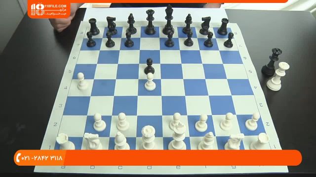 آموزش گام به گام بازی شطرنج ( حرکت مهره ها )