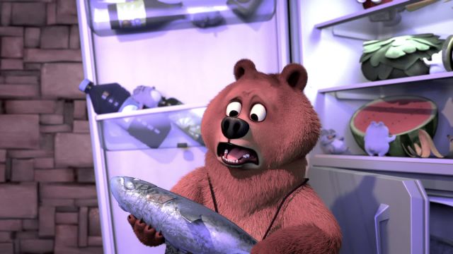 دانلود کارتون خرس گریزلی و موشهای قطبی فصل اول قسمت 55