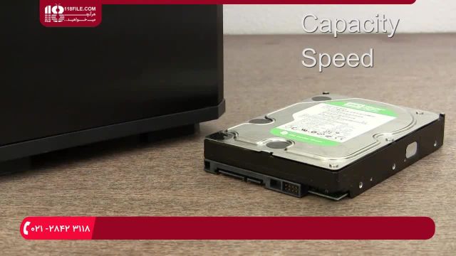 آموزش تعمیر سخت افزار - معرفی هارد دیسک SSD و قطعات