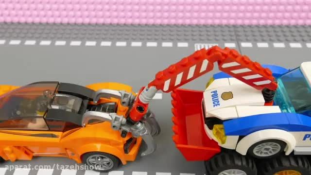  دانلود کارتون ماشین بازی کودکان این قسمت  "ماشین های پلیس لگویی "
