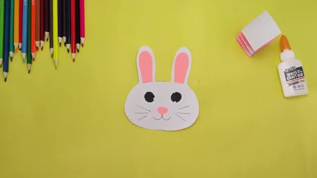 آموزش تصویری ساخت کاردستی خرگوش پرشی با کاغذ رنگی بسیار زیبا !