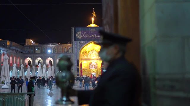 ویدیو کلیپ بسیار زیبا در پناه امام رضا مخصوص دهه آخر سفر 
