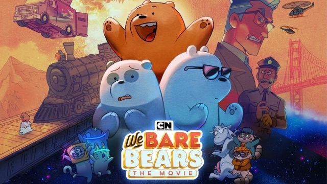 دانلود انیمیشن سه خرس کله پوک 2020 دوبله فارسی We Bare Bears