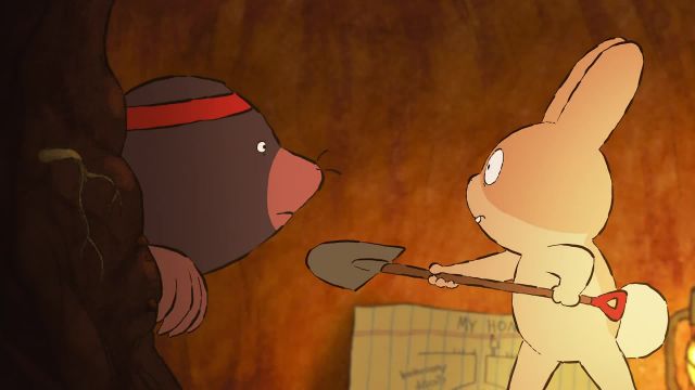 انیمیشن Burrow 2020 | دانلود انیمیشن لانه زبان اصلی با کیفیت بالا