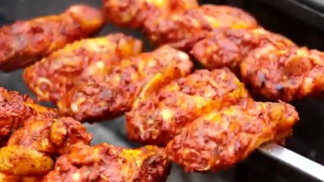 آموزش طرز تهیه و دستور پخت بال مرغ مکزیکی خوشمزه