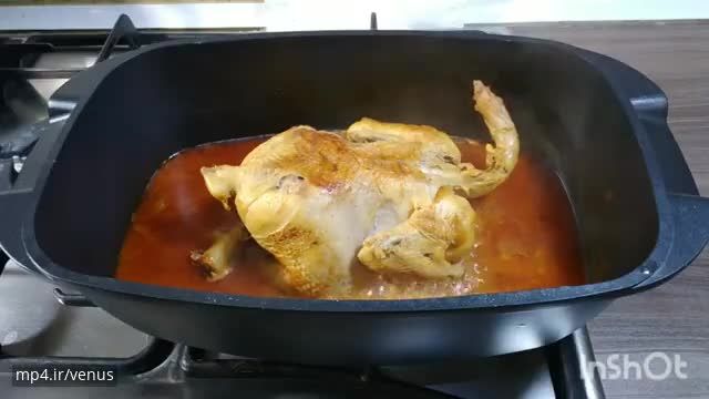 دستور پخت مرغ بریان خانگی با طعمی بینظیر 