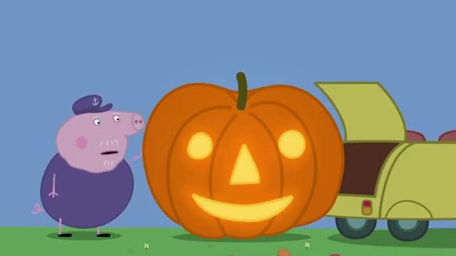 کارتون پپا پیگ زبان اصلی جدید - ترانه بینگ بونگ برای هالووین !