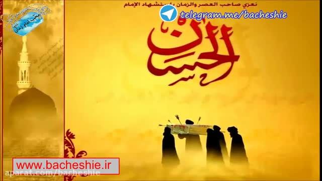 ویدیو تصویری شهادت امام حسن مجتبی (ع) با نوای علی فانی !