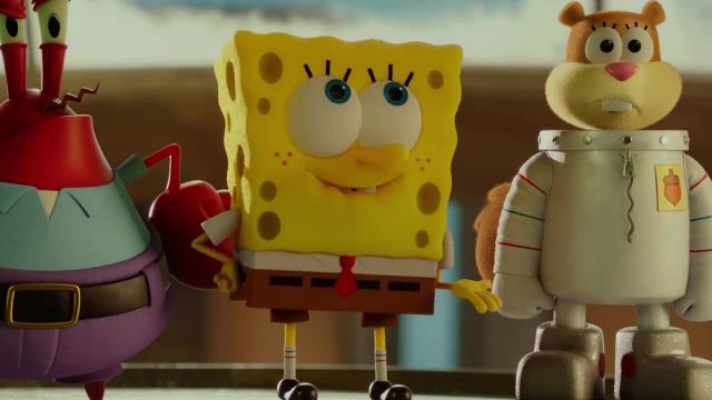 دانلود رایگان دوبله فارسی انیمیشن The SpongeBob Movie: Sponge Out of Water 2015
