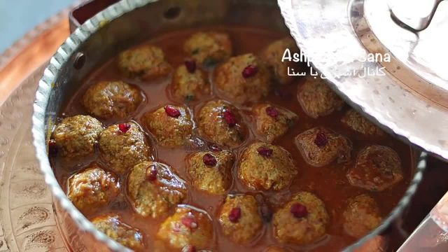 فیلم آموزش کوفته ریزه غذایی سنتی و اصیل ایرانی با طعمی بینظیر و خفن 