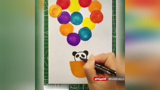  چند ترفند ساده و کاربردی برای نقاشی با کودک