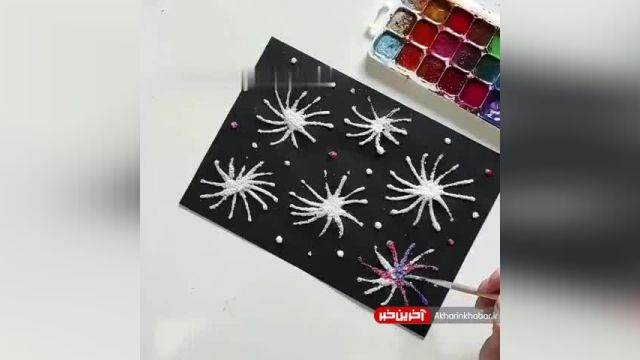 چند ایده جذاب برای نقاشی آسمان و ستاره ها ساده و سریع