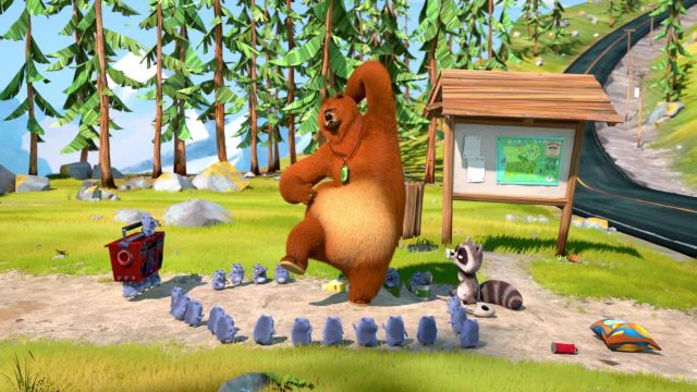 دانلود کارتون خرس گریزلی و موشهای قطبی فصل اول قسمت 13