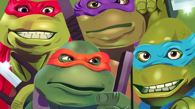 دانلود انیمیشن لاک پشت های نینجا دوبله فارسی Teenage Mutant Ninja Turtles
