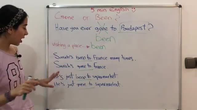 آموزش زبان انگلیسی در 5 دقیقه ! - گرامر زبان انگلیسی، اشتباهات رایج در انگلیسی