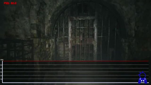 دموی Maiden بازی Resident Evil Village بر روی پلی‌استیشن 5 با کیفیت 4K و 60 فریم