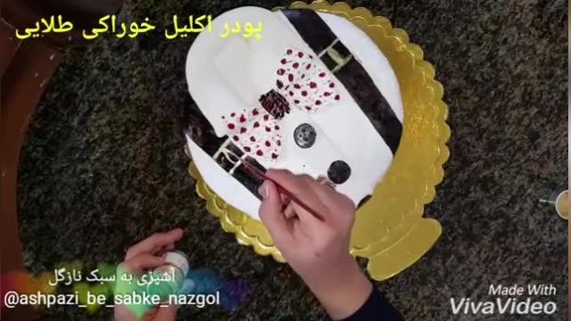 آموزش درست کردن کیک مردونه طرح پیراهن با ساده ترین تکنیک ها