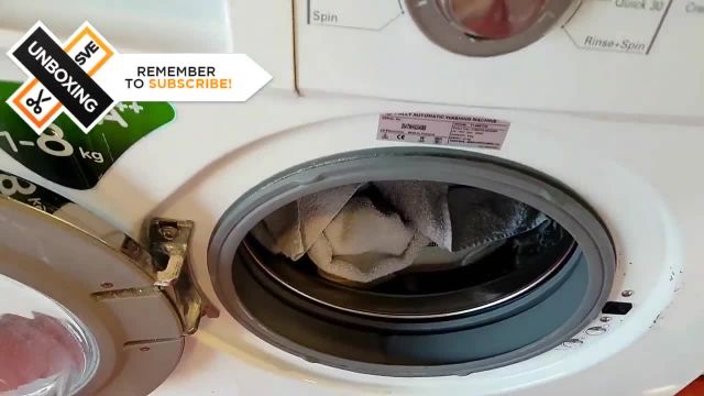 آموزش تصویری شستن کتانی در ماشین لباسشویی !