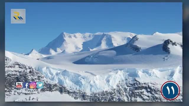 15 تا از شگفت انگیزترین واقعیت های قاره یخ بسته ای انترکتیکا