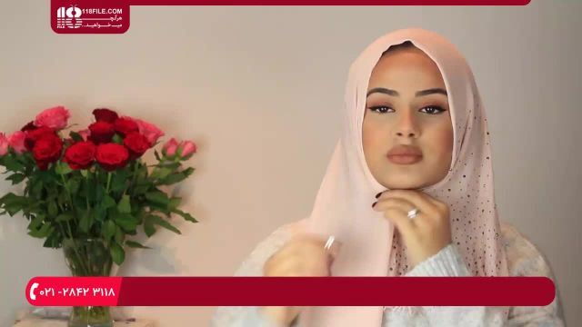 آموزش بستن شال و روسری - سبک جدید حجاب برای مبتدیان